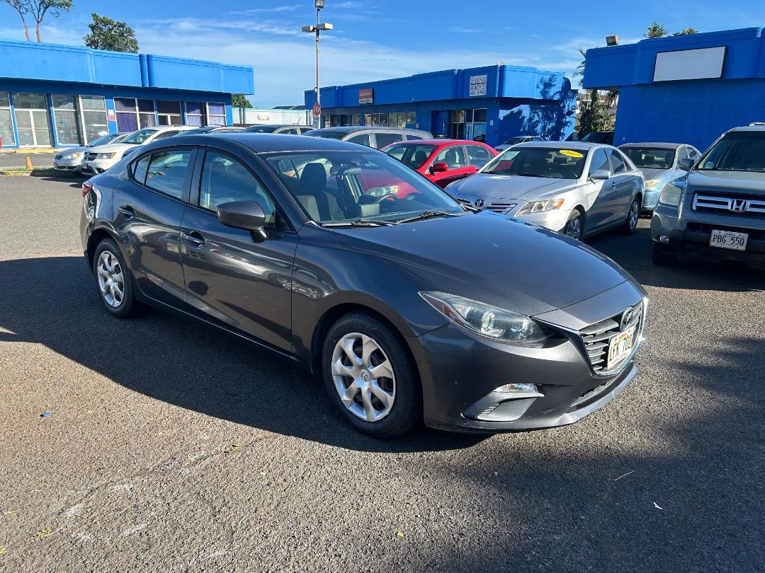 Mazda MAZDA3 4dr Sdn Auto i Sport 2015