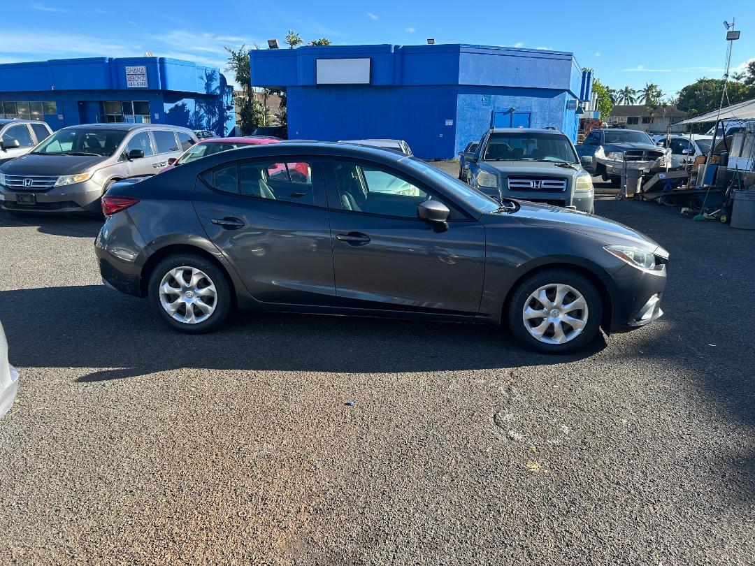 Mazda MAZDA3 4dr Sdn Auto i Sport 2015