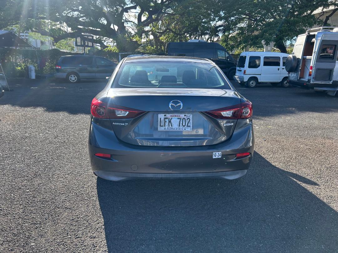 Mazda MAZDA3 4dr Sdn Auto i Sport 2015