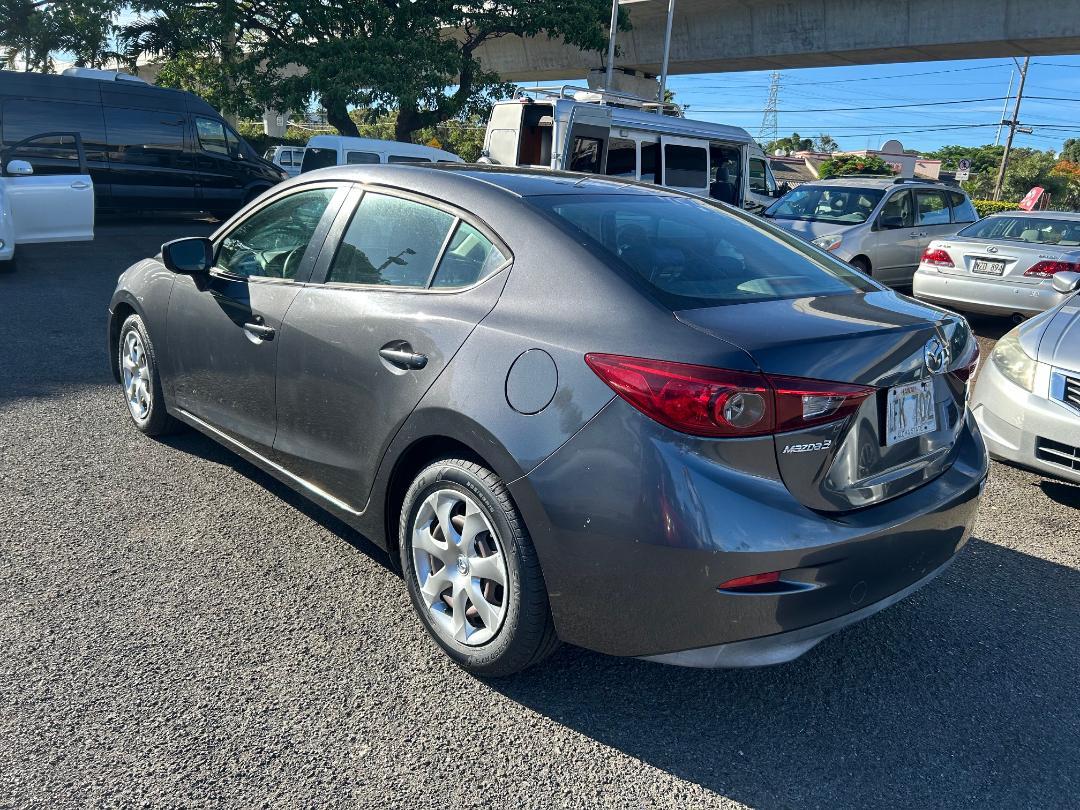 Mazda MAZDA3 4dr Sdn Auto i Sport 2015