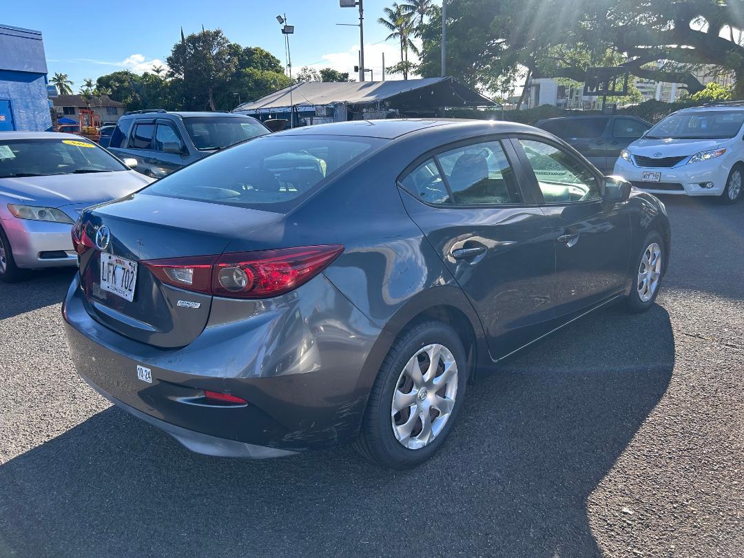 Mazda MAZDA3 4dr Sdn Auto i Sport 2015