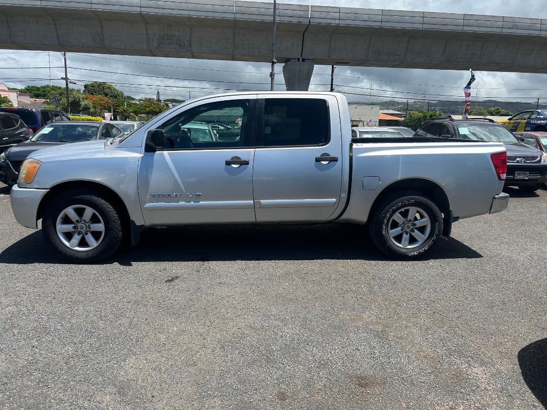 Nissan Titan 2WD Crew Cab XE 2008