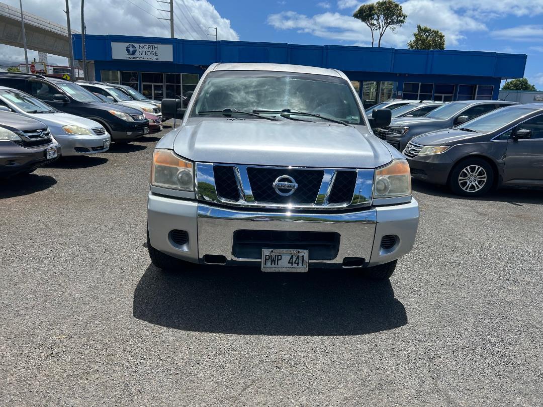 Nissan Titan 2WD Crew Cab XE 2008