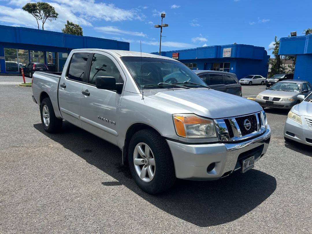 Nissan Titan 2WD Crew Cab XE 2008