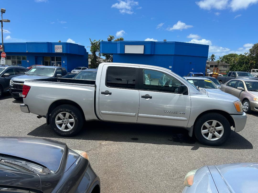 Nissan Titan 2WD Crew Cab XE 2008