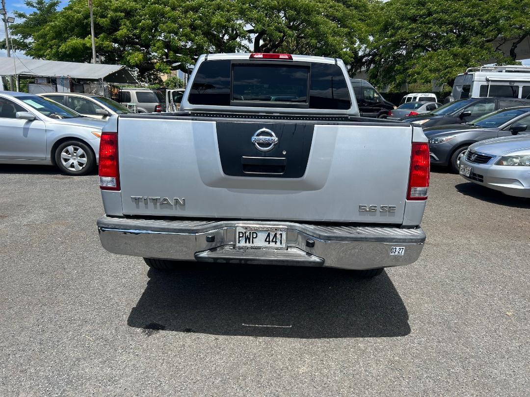 Nissan Titan 2WD Crew Cab XE 2008