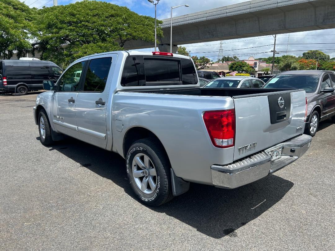 Nissan Titan 2WD Crew Cab XE 2008