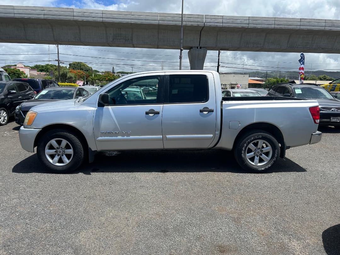 Nissan Titan 2WD Crew Cab XE 2008