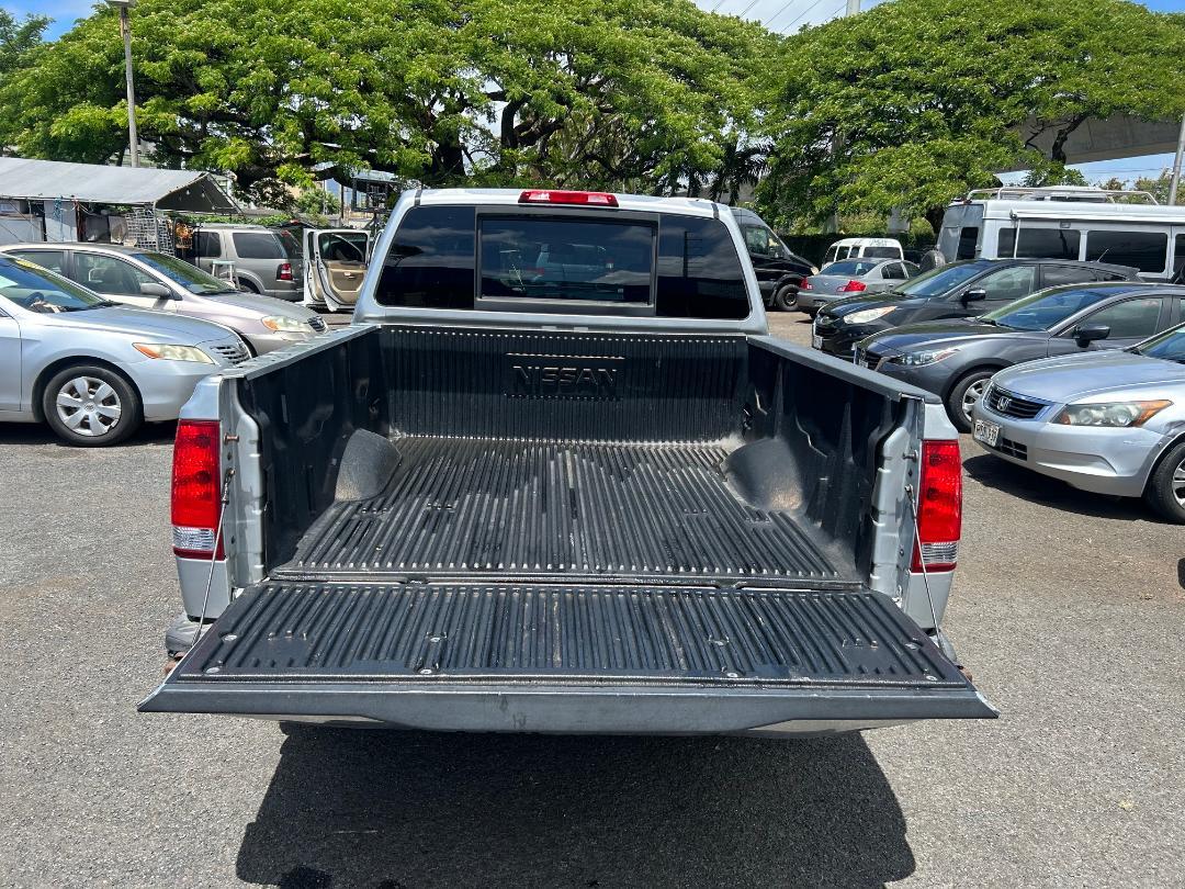Nissan Titan 2WD Crew Cab XE 2008