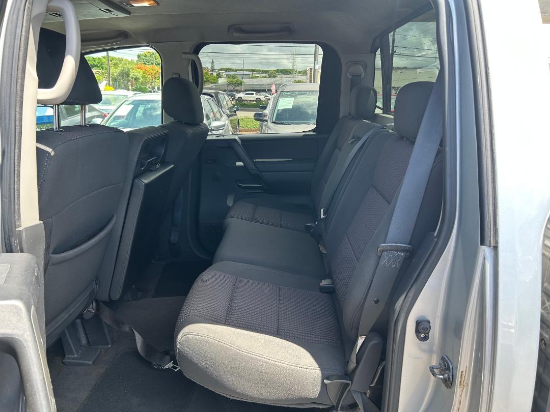 Nissan Titan 2WD Crew Cab XE 2008