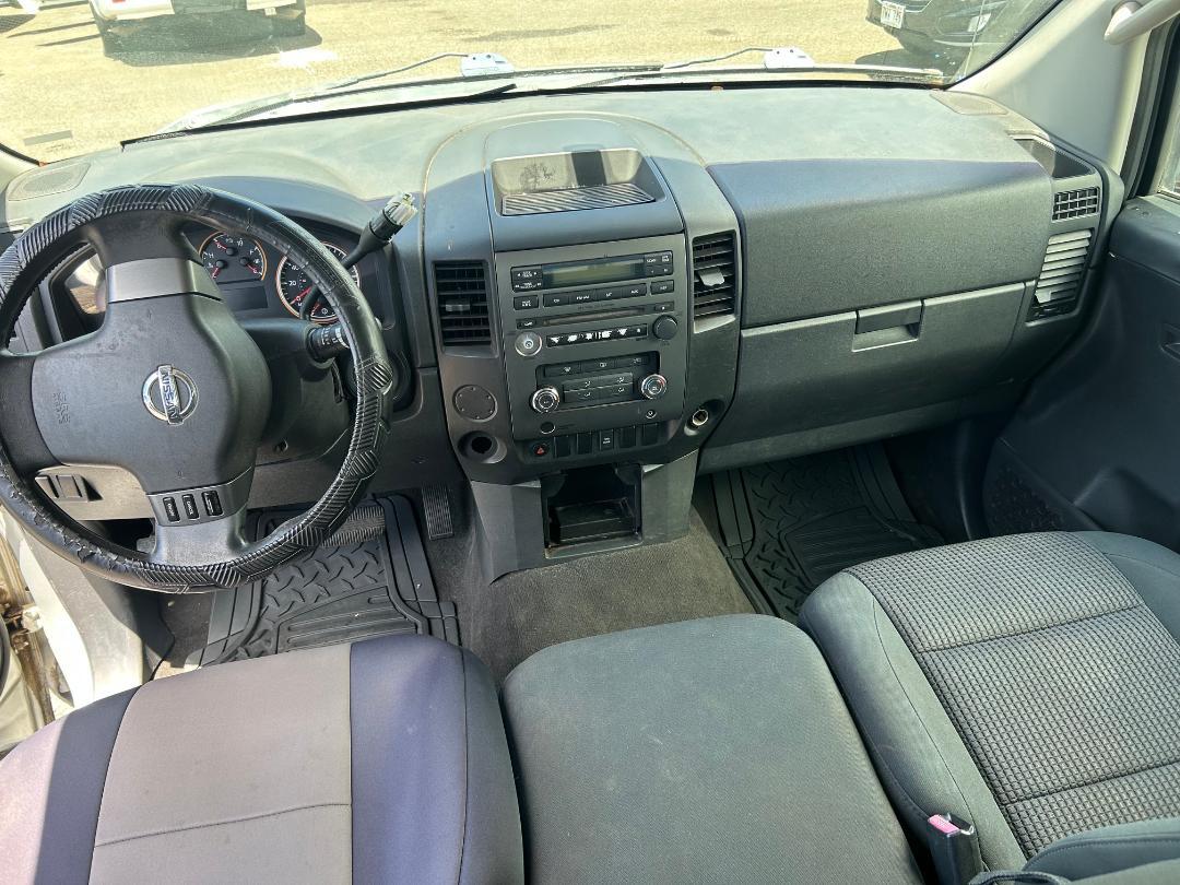 Nissan Titan 2WD Crew Cab XE 2008