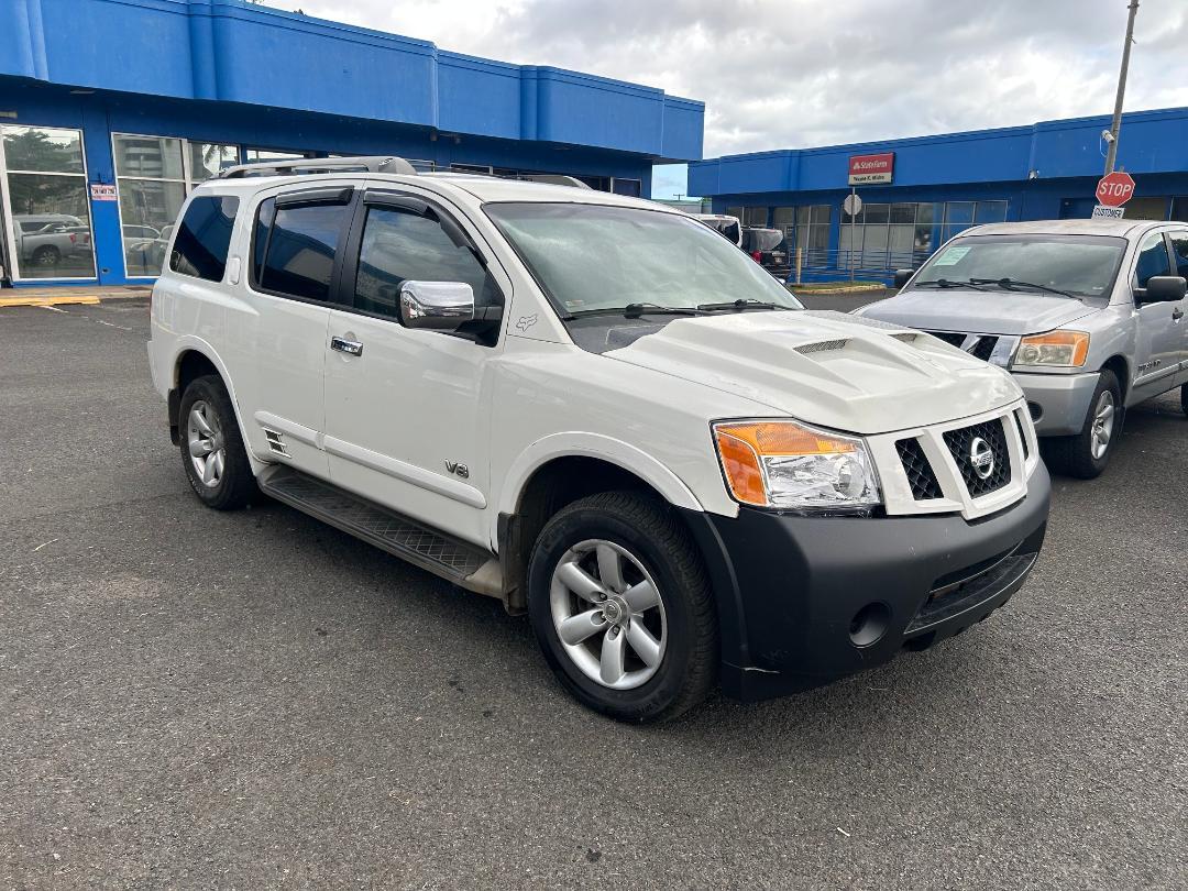 Nissan Armada 2WD 4dr SE 2008