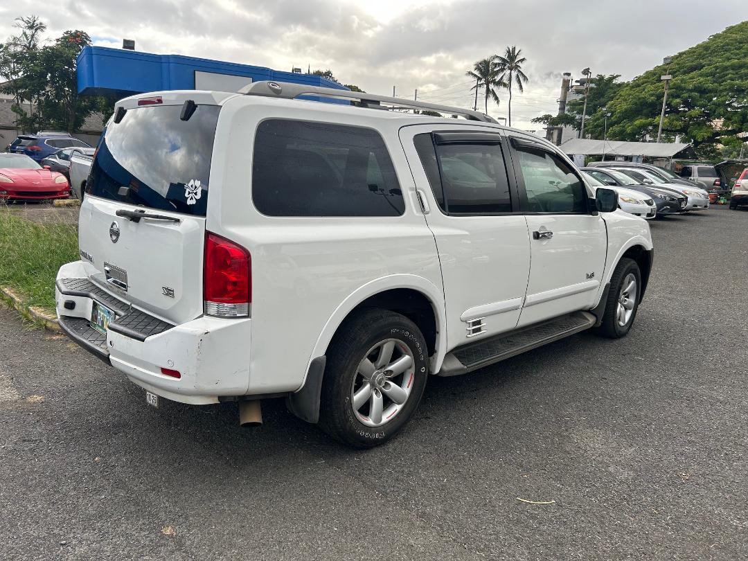 Nissan Armada 2WD 4dr SE 2008