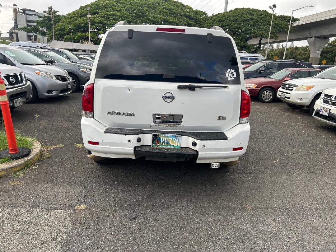 Nissan Armada 2WD 4dr SE 2008