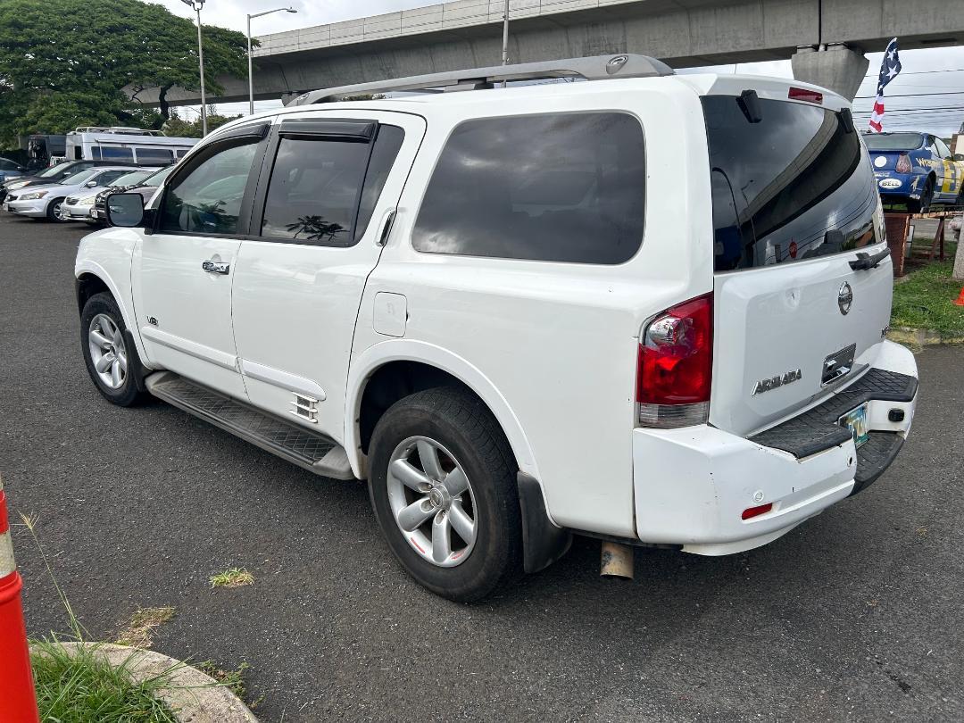 Nissan Armada 2WD 4dr SE 2008