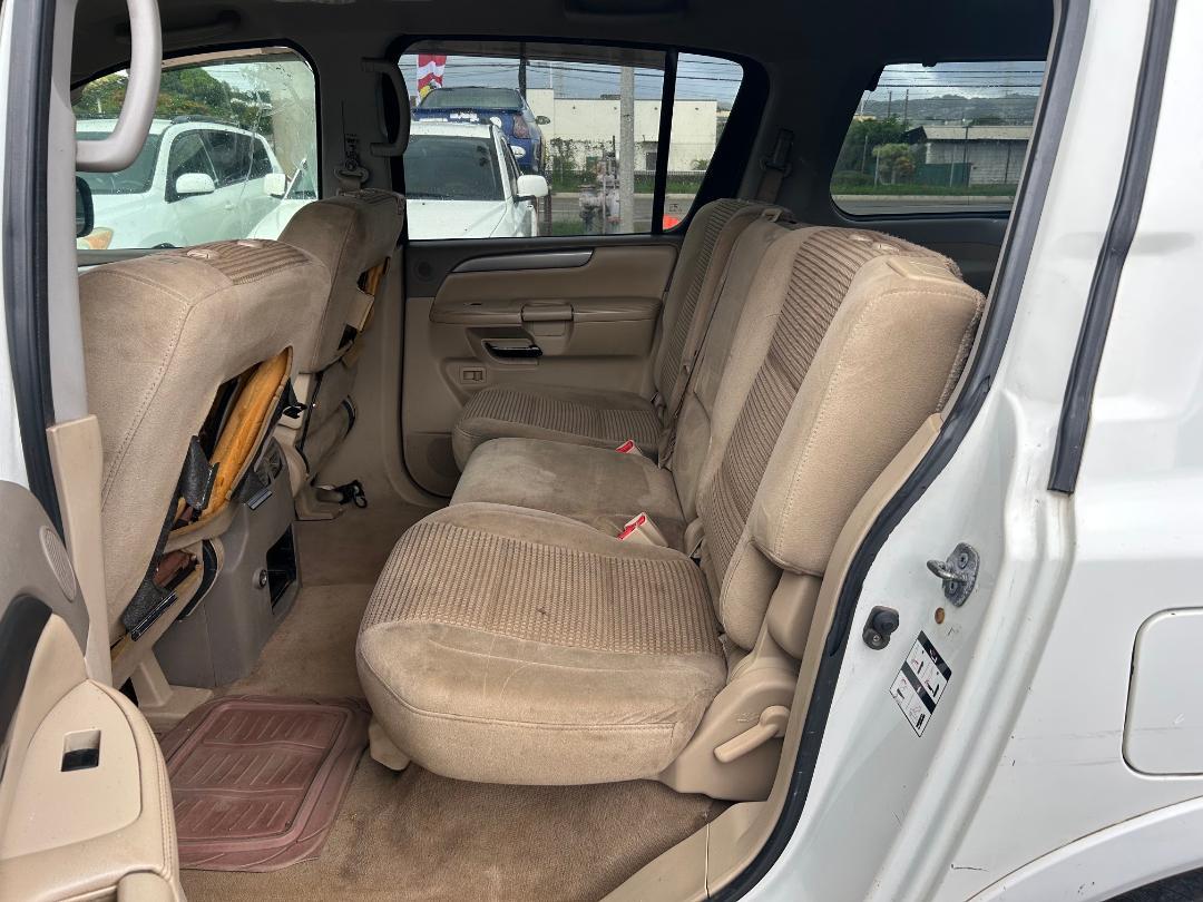 Nissan Armada 2WD 4dr SE 2008