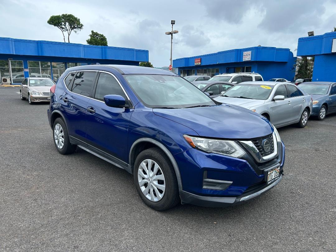 Nissan Rogue S 4D SUV FWD 2019