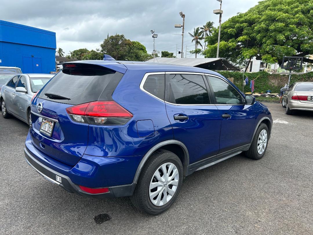 Nissan Rogue S 4D SUV FWD 2019