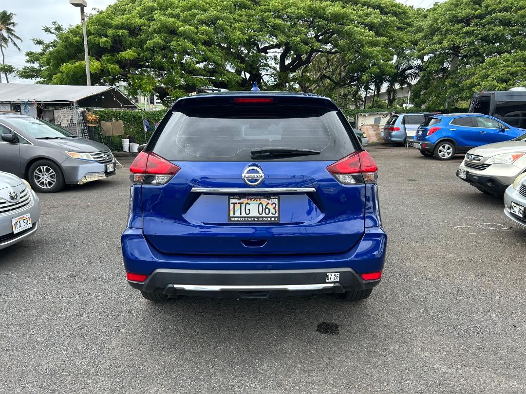 Nissan Rogue S 4D SUV FWD 2019