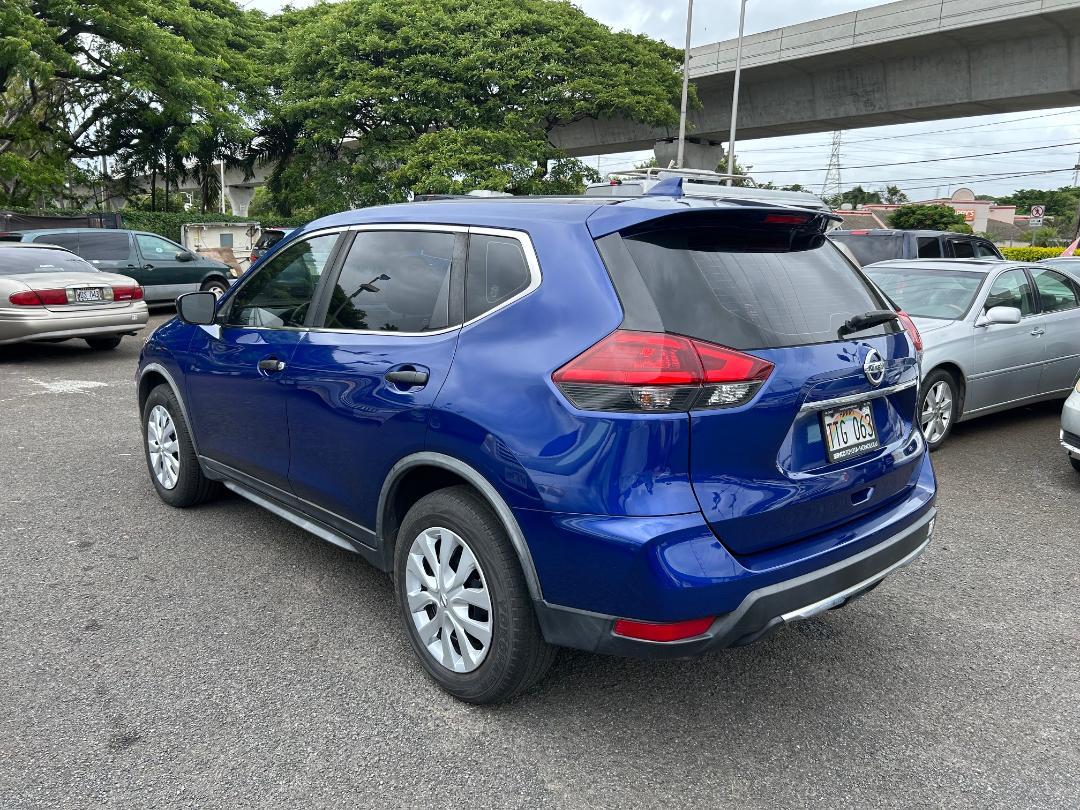 Nissan Rogue S 4D SUV FWD 2019