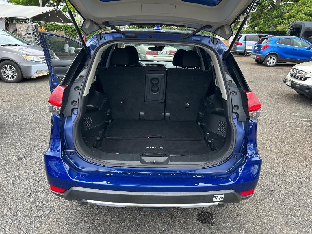 Nissan Rogue S 4D SUV FWD 2019