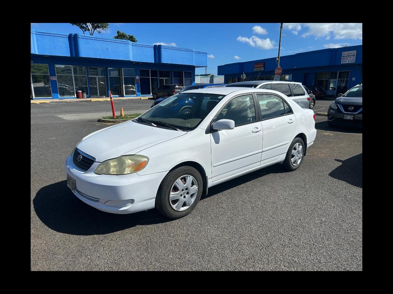 2006 Toyota Corolla 4dr Sdn Auto LE (Natl)