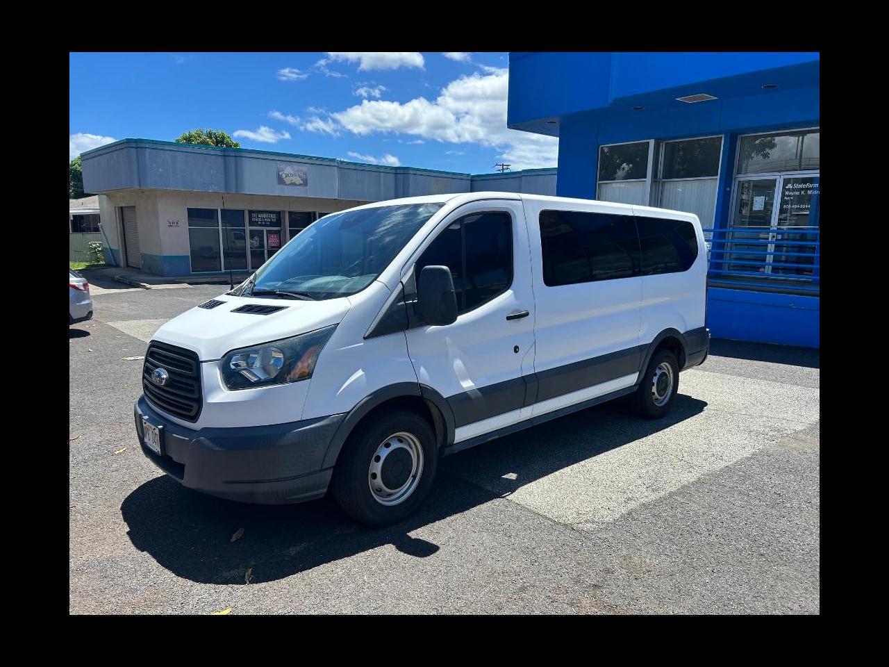 2017 Ford Transit Wagon T-150 130" Low Roof XLT Sliding RH Dr
