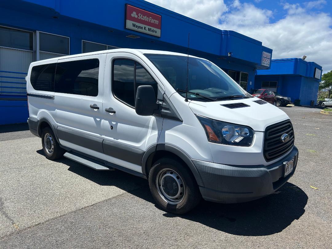 Ford Transit Wagon T-150 130" Low Roof XLT Sliding RH Dr 2017