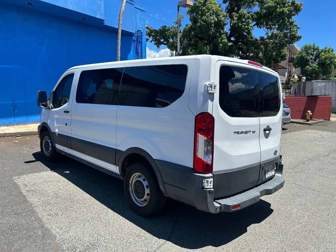 Ford Transit Wagon T-150 130" Low Roof XLT Sliding RH Dr 2017