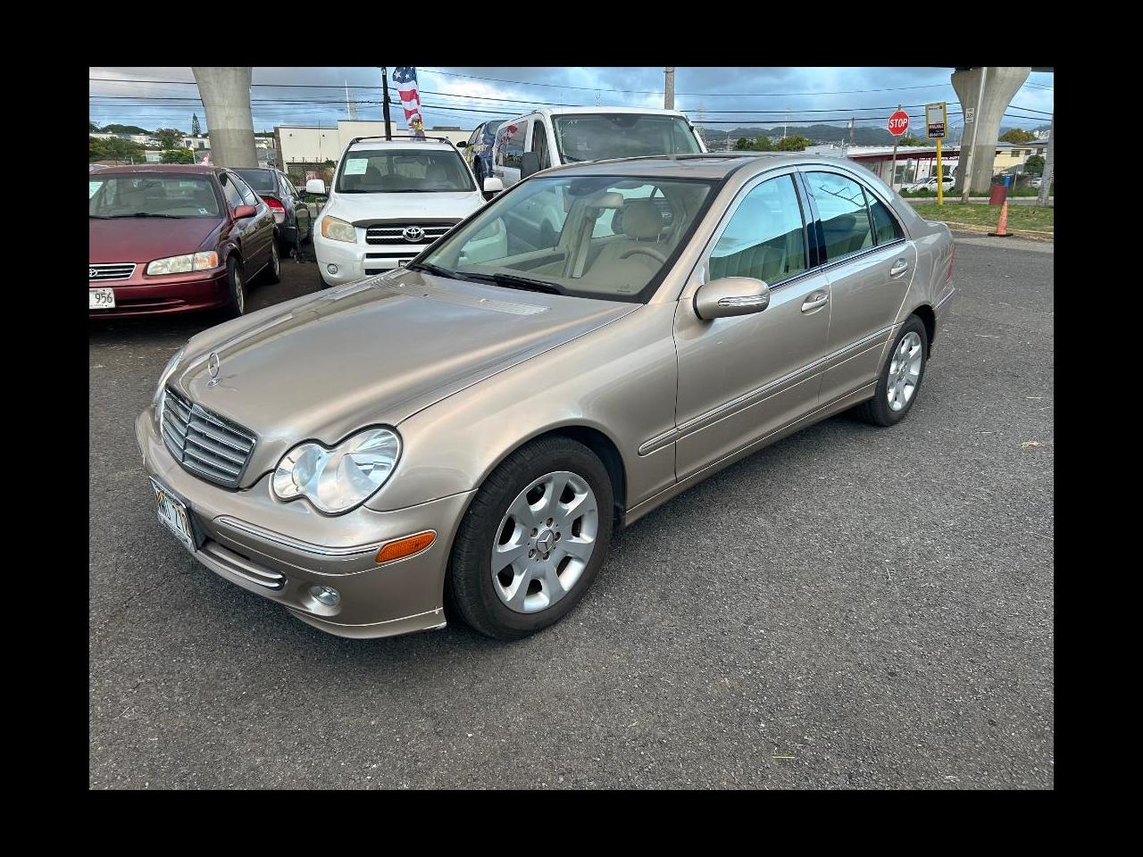 Mercedes-Benz C-Class 4dr Sdn 2.6L 2005