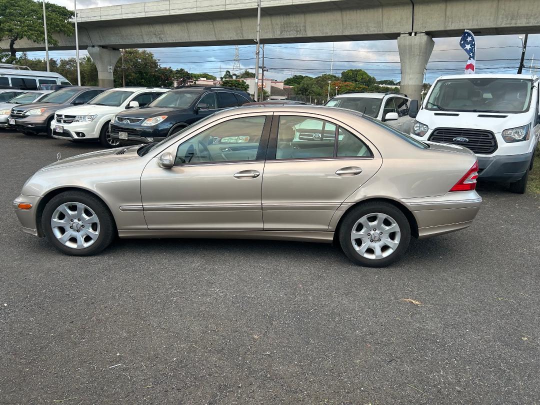 Mercedes-Benz C-Class 4dr Sdn 2.6L 2005