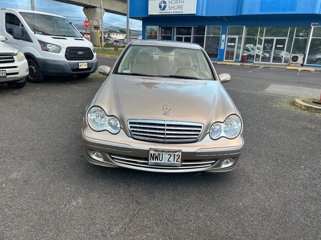 Mercedes-Benz C-Class 4dr Sdn 2.6L 2005