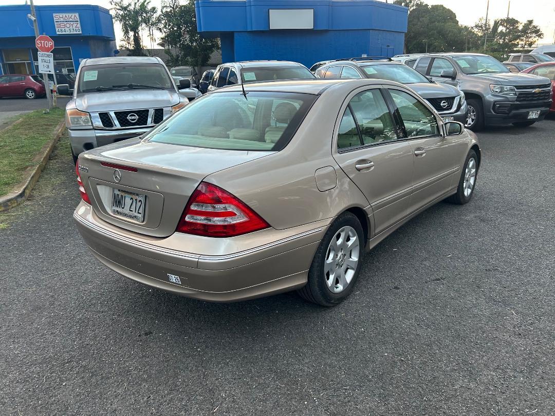 Mercedes-Benz C-Class 4dr Sdn 2.6L 2005