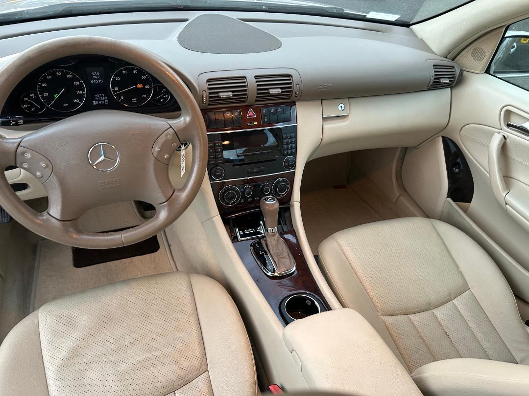 Mercedes-Benz C-Class 4dr Sdn 2.6L 2005