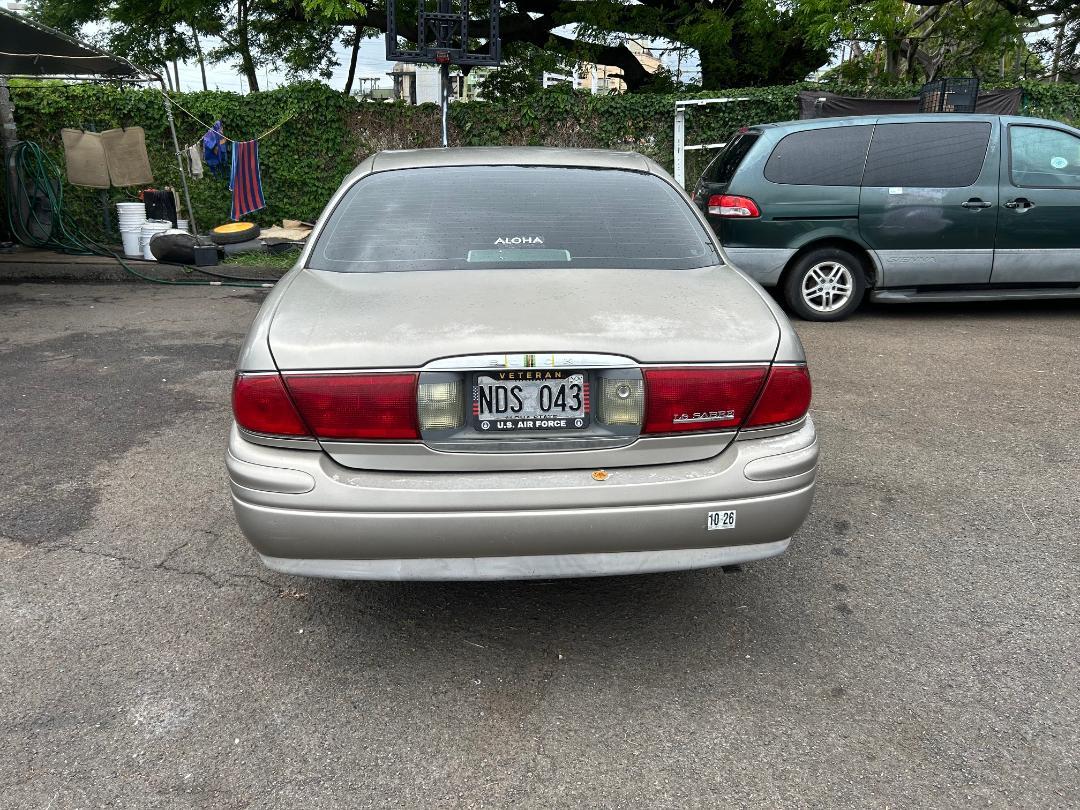 Buick LeSabre 4dr Sdn Limited 2004