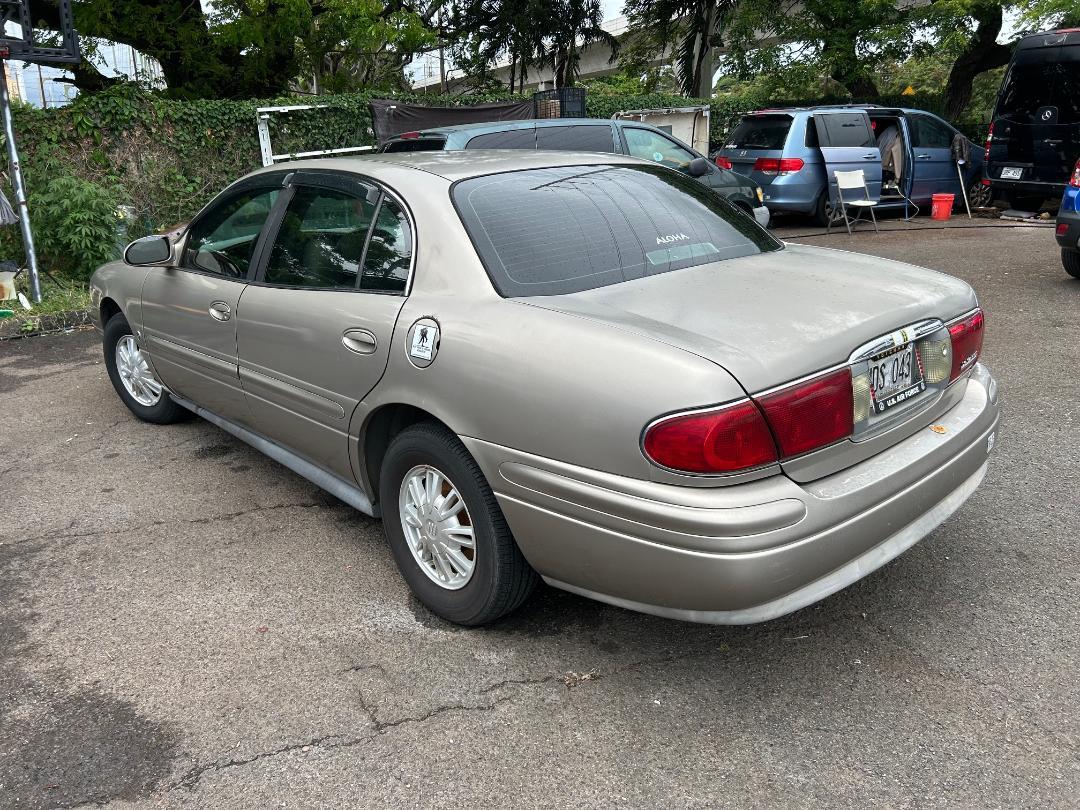 Buick LeSabre 4dr Sdn Limited 2004