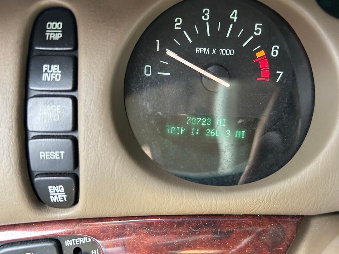 Buick LeSabre 4dr Sdn Limited 2004