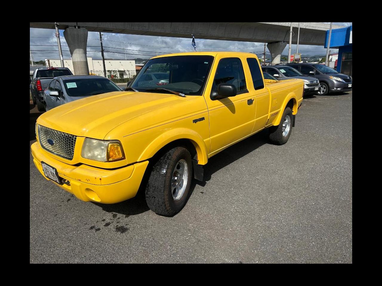 2002 Ford Ranger 4dr Supercab 4.0L XLT FX4 4WD