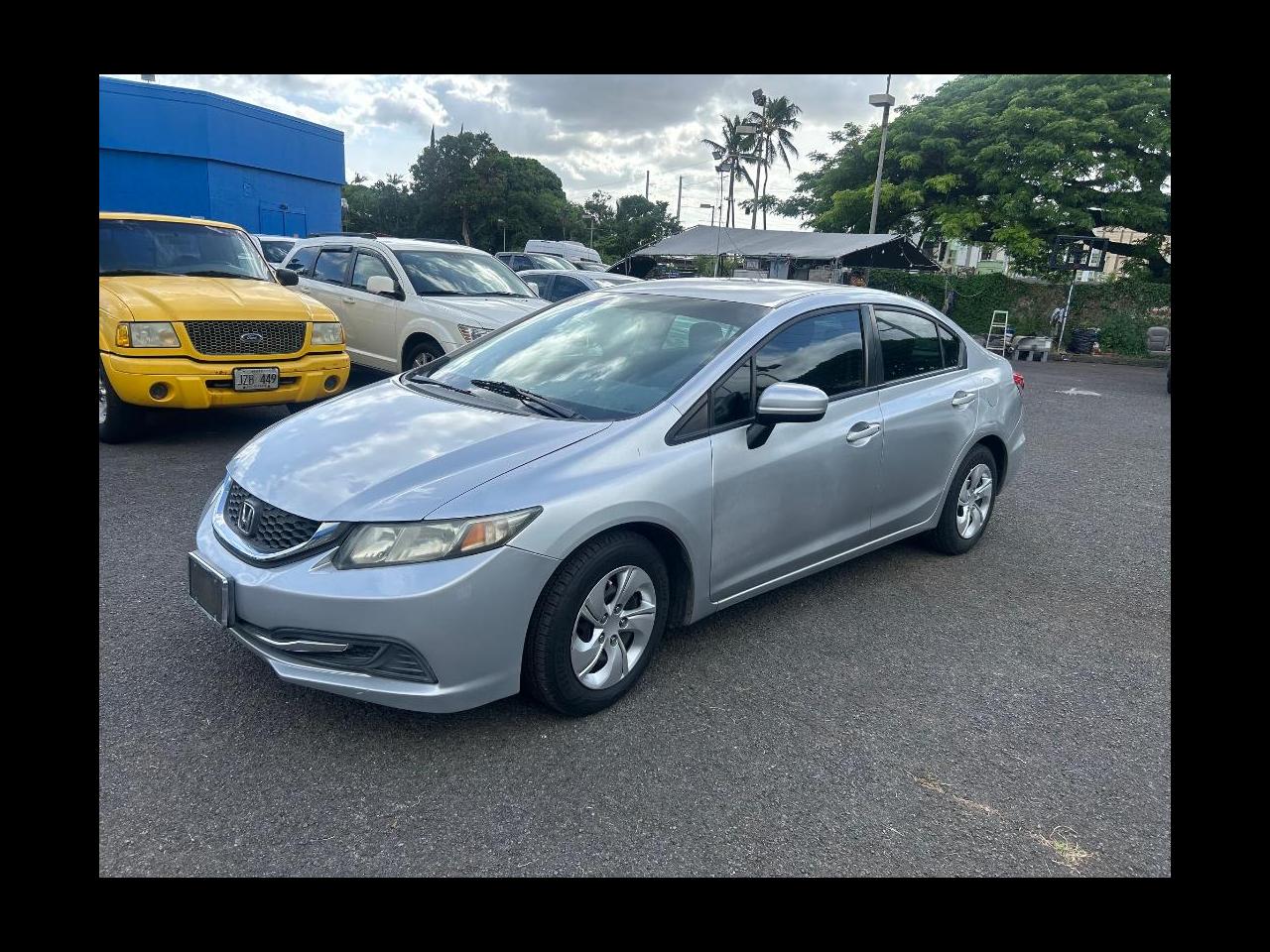 2014 Honda Civic Sedan 4dr CVT LX