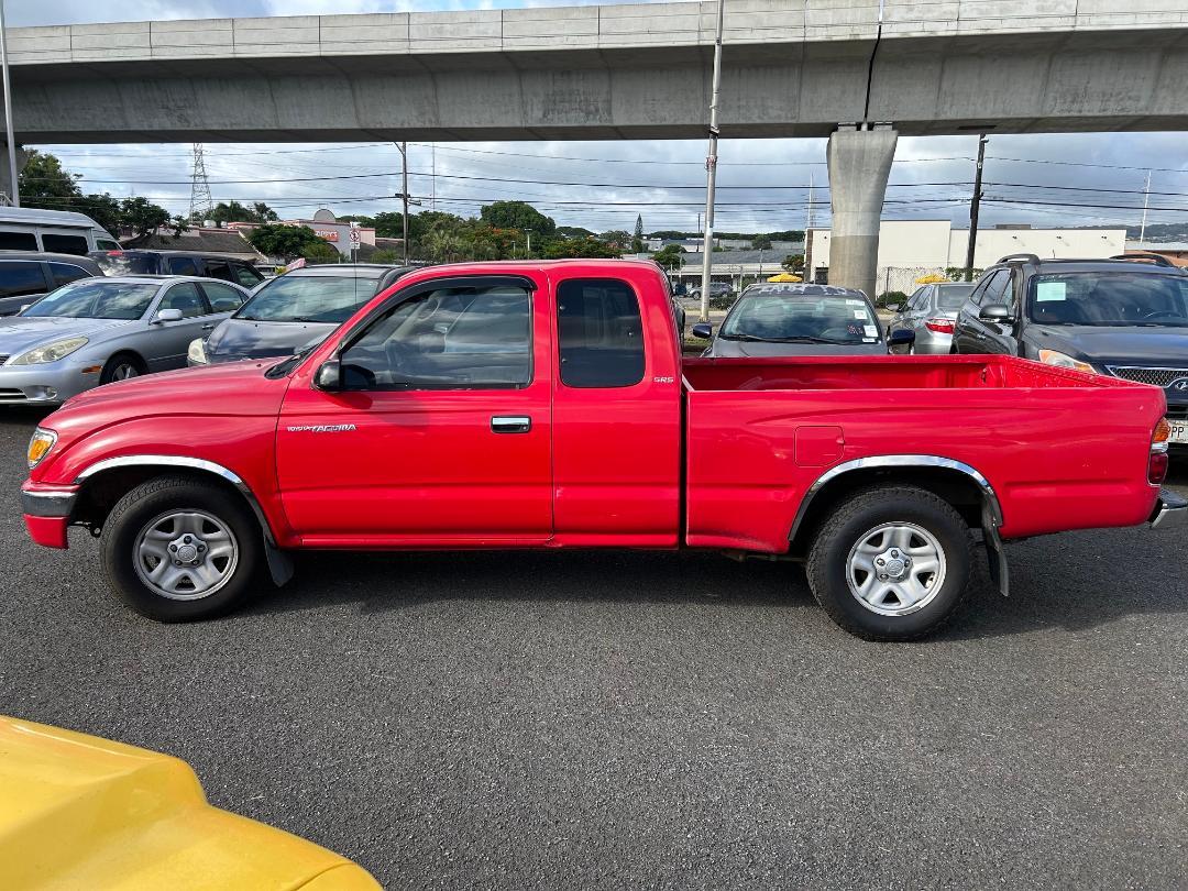 Toyota Tacoma XtraCab Manual (Natl) 2003
