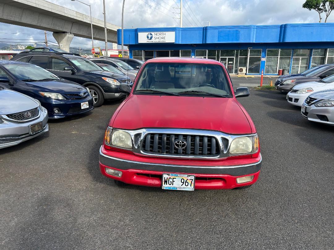 Toyota Tacoma XtraCab Manual (Natl) 2003