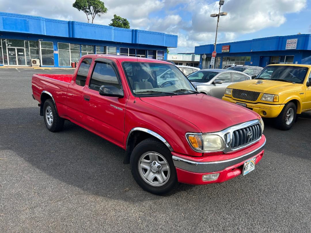 Toyota Tacoma XtraCab Manual (Natl) 2003