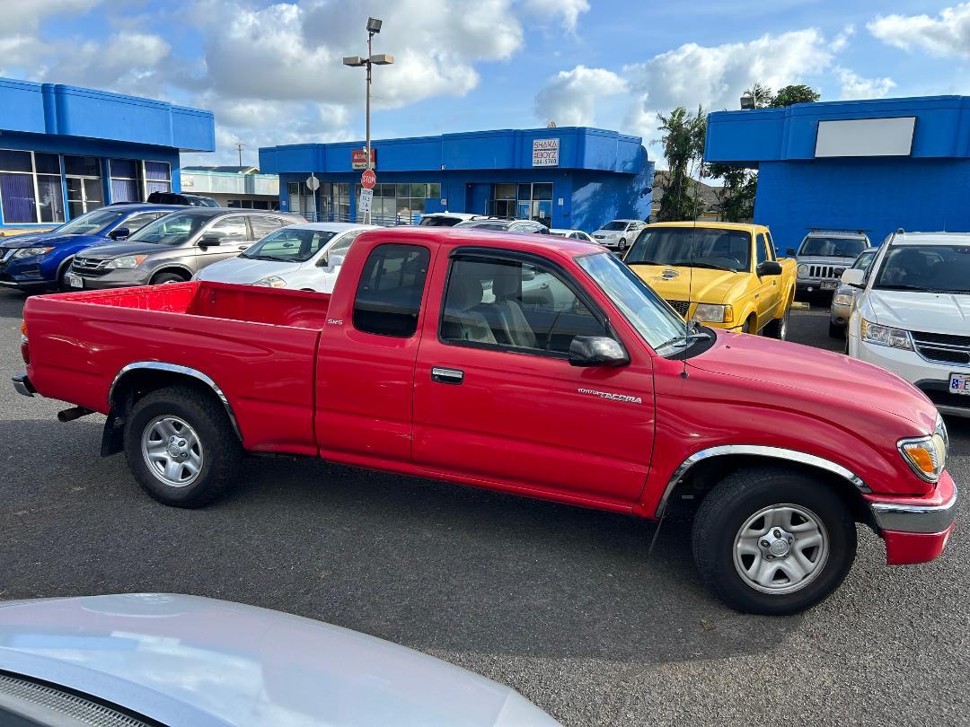 Toyota Tacoma XtraCab Manual (Natl) 2003
