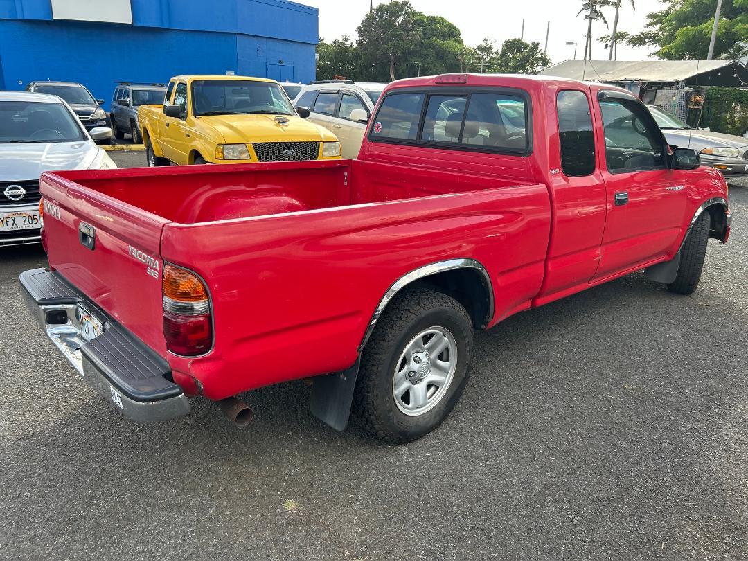 Toyota Tacoma XtraCab Manual (Natl) 2003