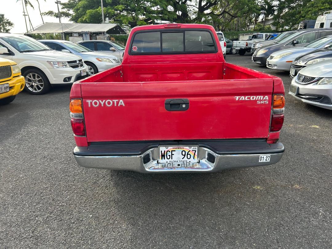 Toyota Tacoma XtraCab Manual (Natl) 2003