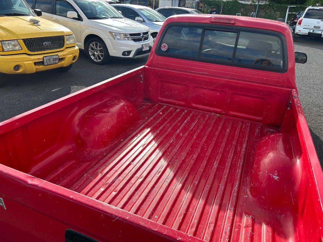 Toyota Tacoma XtraCab Manual (Natl) 2003