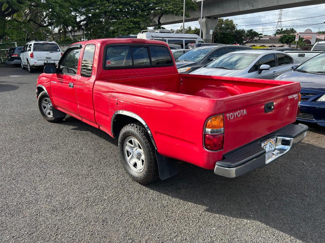 Toyota Tacoma XtraCab Manual (Natl) 2003