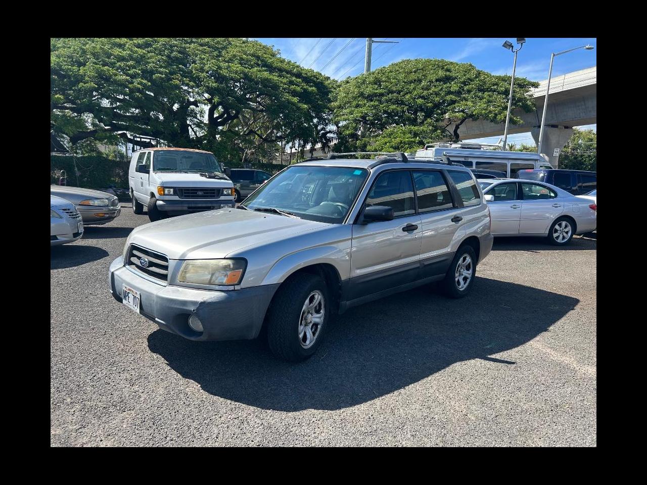 Subaru Forester (Natl) 4dr 2.5 X Auto 2005