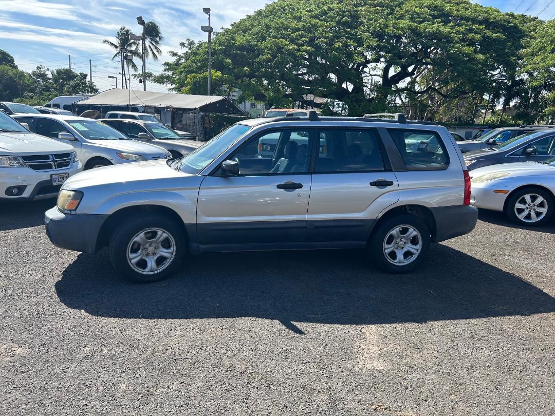 Subaru Forester (Natl) 4dr 2.5 X Auto 2005