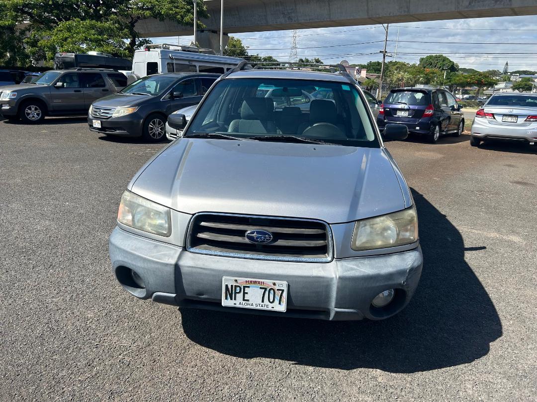 Subaru Forester (Natl) 4dr 2.5 X Auto 2005